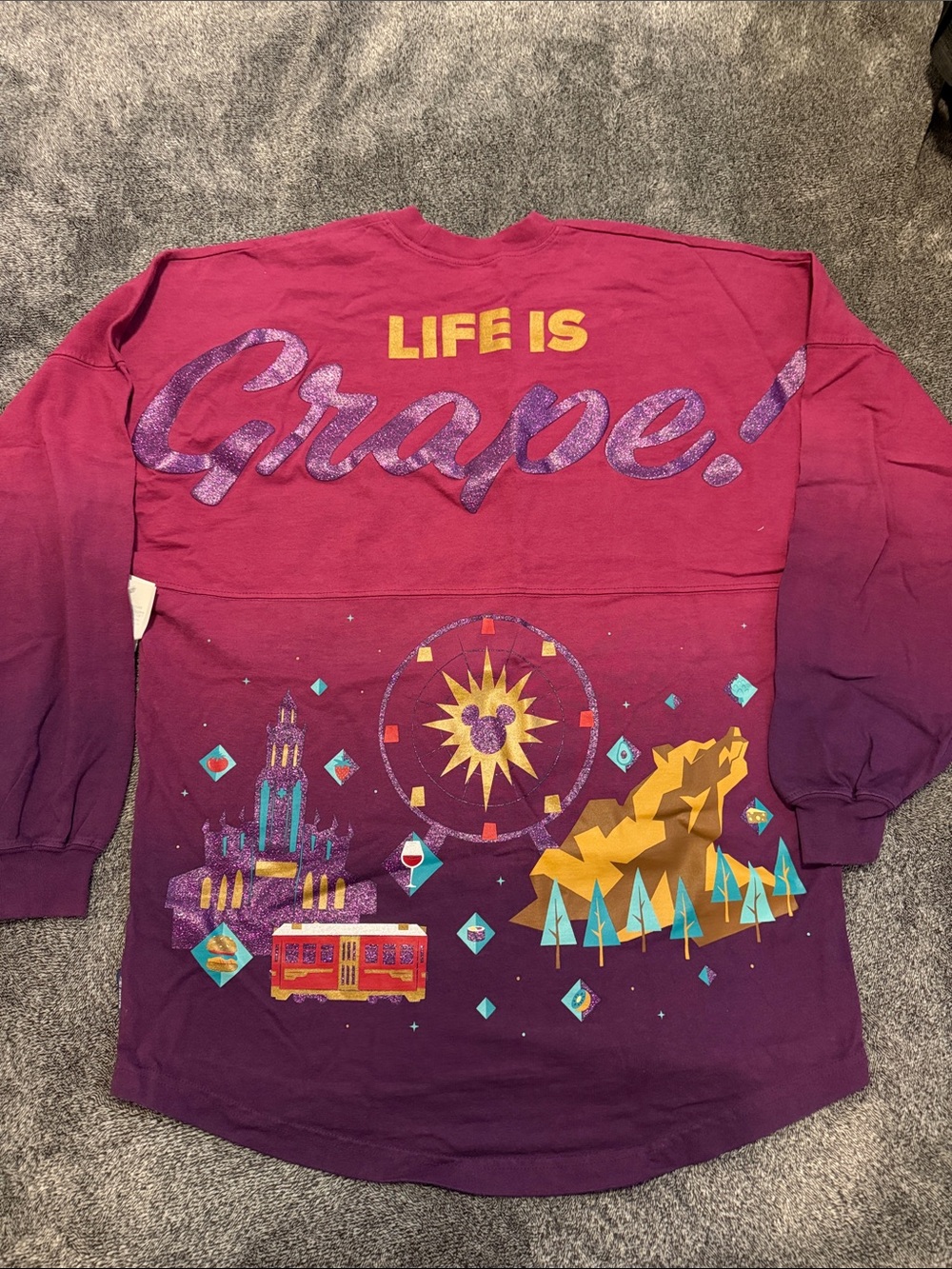 Disney California Adventure Food & Wine Festival 2022 Spirit Jersey